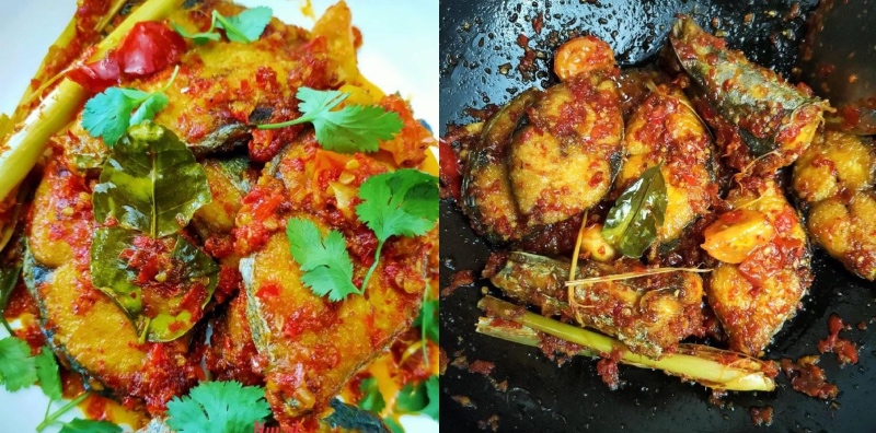 resepi ikan tenggiri berlado