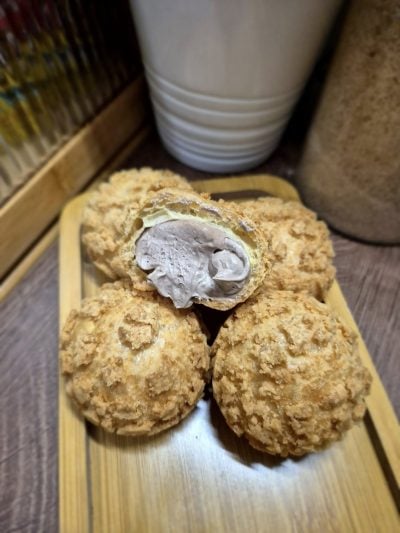 resepi japanese cream puff
