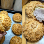 Jom Buat Sendiri Japanese Cream Puff Inti Coklat, Bila Gigit Memang Rangup & Gebu!