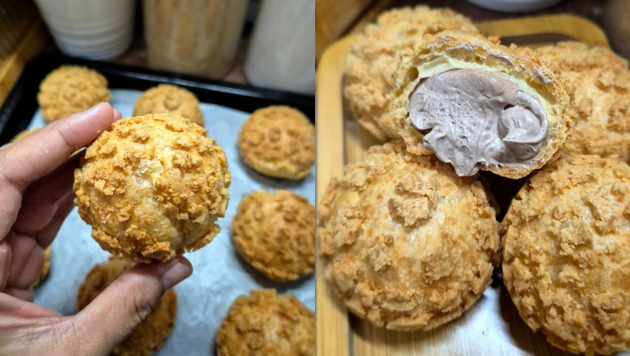 resepi japanese cream puff