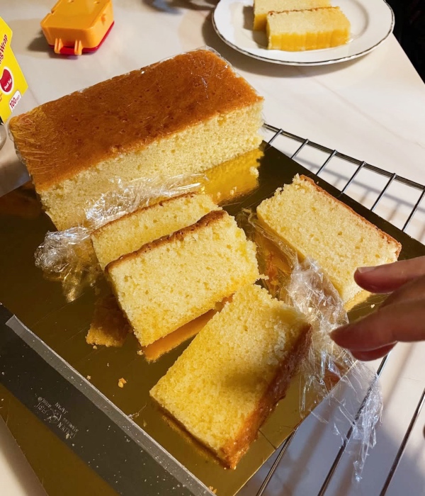 resepi kek butter gebu