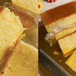 Resepi Kek Butter Sedap & Moist, Gebu Gebas Begini Baru Suami Sayang Lebih!
