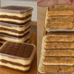 Resipi Kek Tiramisu Rasa Berlemak & Penuh Aroma Kopi, Buat Sendiri Dapat Banyak Bekas!