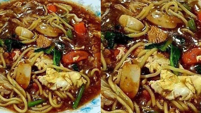 resepi mee hailam sedap