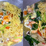 Resipi Mi Sup Ala Siam Untuk Makan Malam, Sekejap Saja Dah Siap Masak!