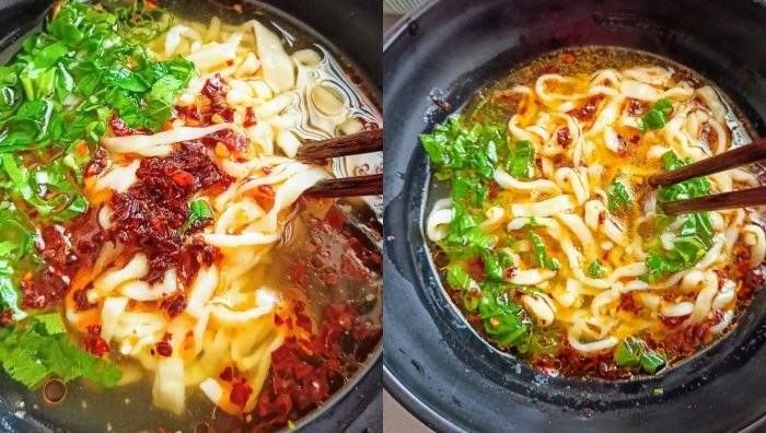 resepi mee tarik homemade