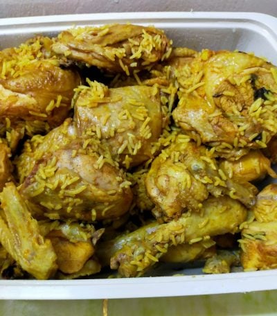 nasi arab kabsah