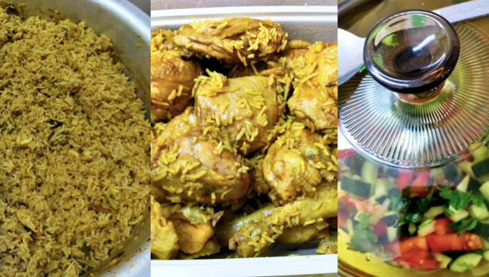nasi arab kabsah