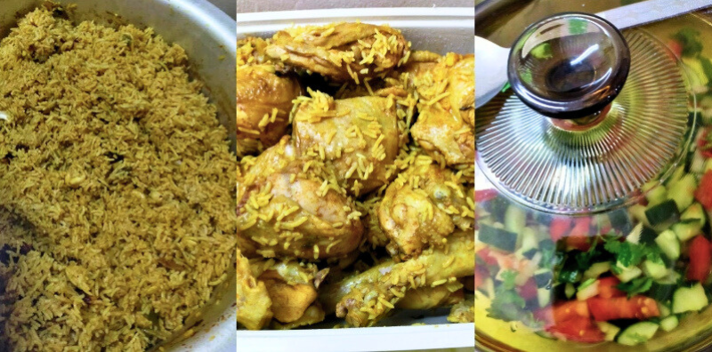 nasi arab kabsah
