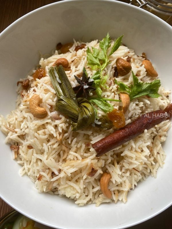 resepi nasi minyak