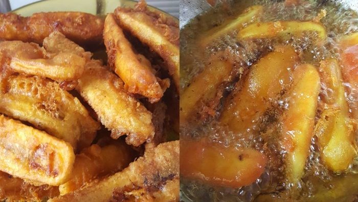 resepi pisang goreng simple