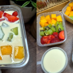 Resipi Puding Buah Kuah Kastard, Nikmatnya Lepas Makan Masih Terbayang-Bayang!