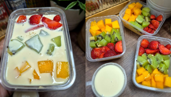 resepi puding buah