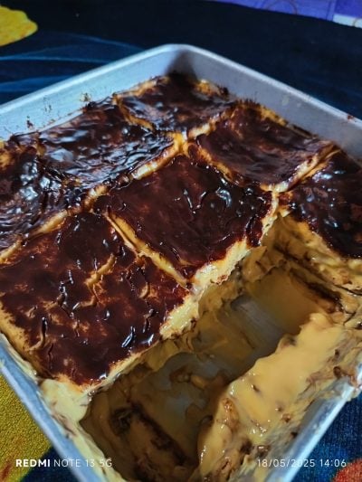 resepi puding kastard