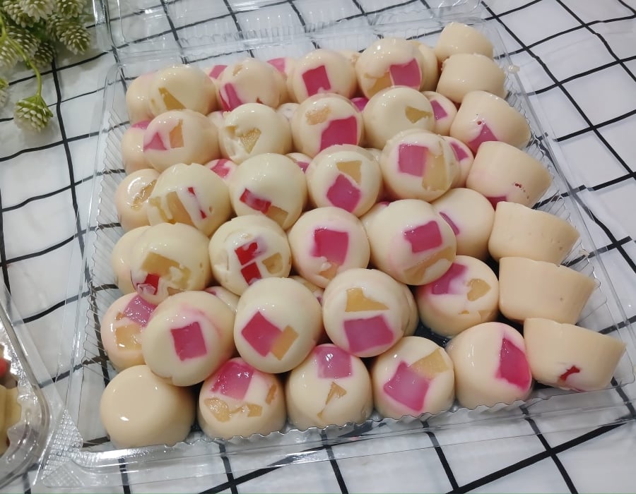 resepi puding koktel