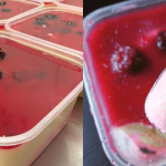 Resipi Puding Strawberry Cheese Leleh Yang Lembut & Gebu, Gerenti Buat Ramai Terliur!