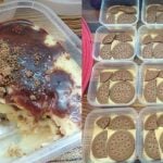 Resepi Puding Tiramisu Kastard, Lembut Berkrim Sampai Melekat Di Hati