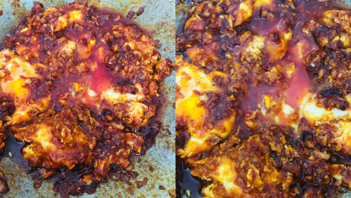 resepi sambal telur hancur