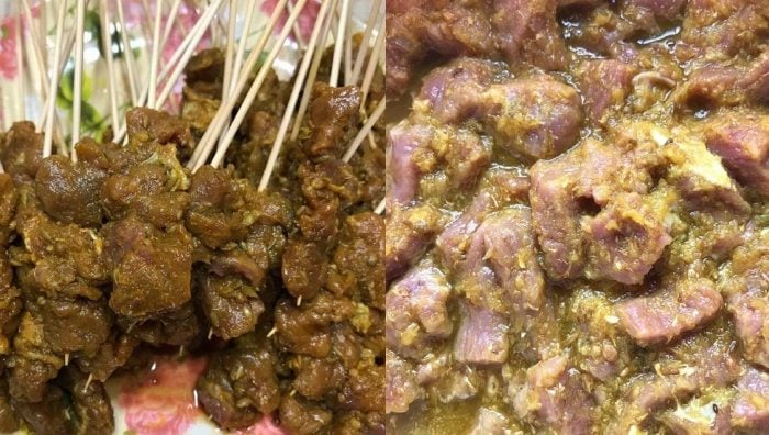 resepi sate daging