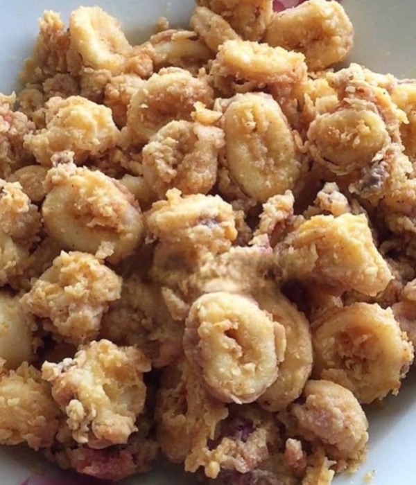 resepi sotong celup tepung