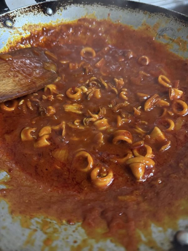 resepi sotong sambal sedap