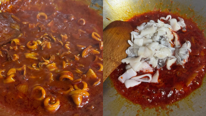 resepi sotong sambal sedap