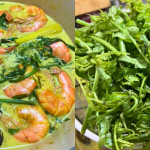 Resipi Gulai Lemak Udang Dengan Pucuk Paku, Confirm Tak Cukup Satu Pinggan Nasi!