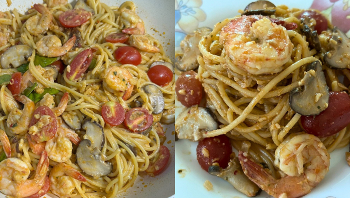 spaghetti tomyam