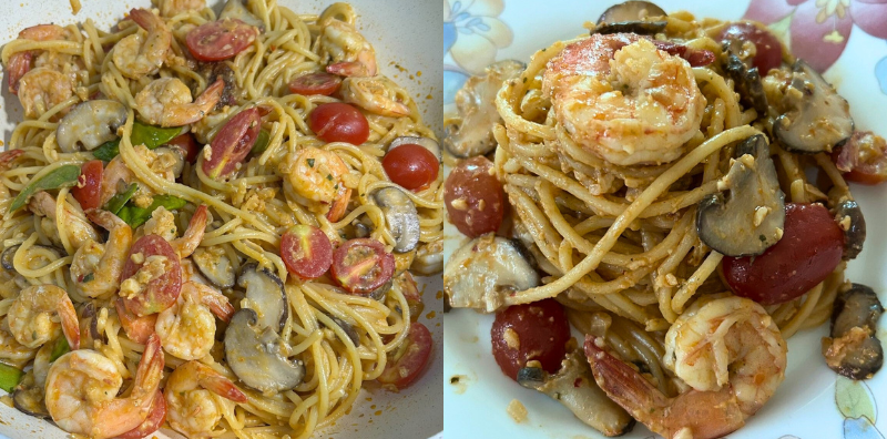 spaghetti tomyam