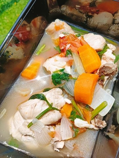 sup ayam ala thai