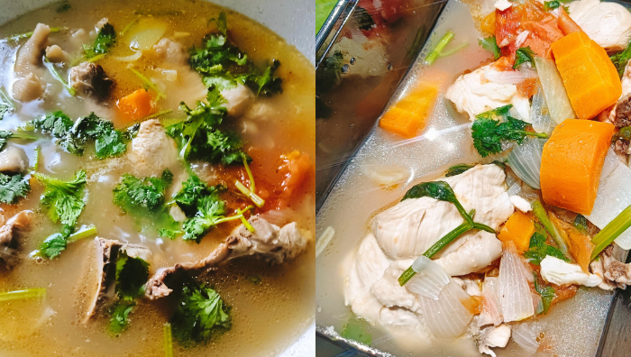 sup ayam ala thai