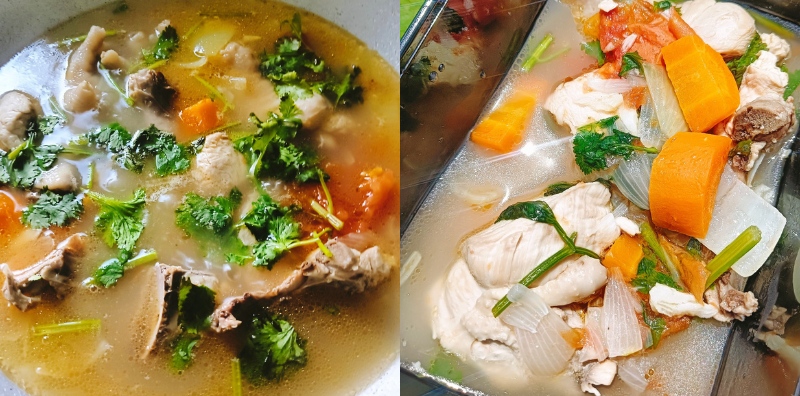 sup ayam ala thai
