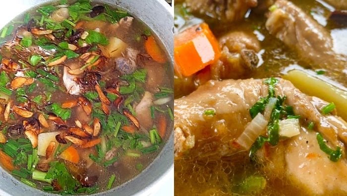 sup ayam sedap