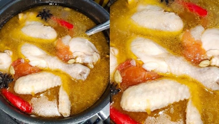 sup ayam simple