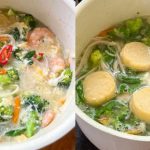 Sup Sayur Tauhu Telur Simple, Sesuai Untuk Yang Nak Diet Tapi Suka Makan Sedap!
