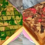 Tips Kek Marble Gebu & Tak Mendap, Guna Teknik Ini Hasil Terus Naik Cantik