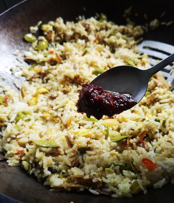 tips nasi goreng sedap