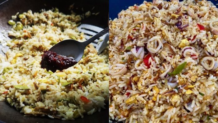 tips nasi goreng sedap