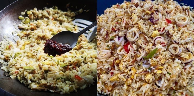 tips nasi goreng sedap