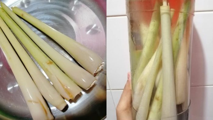 tips simpan serai