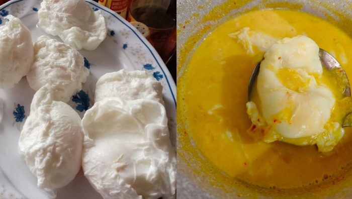 tips telur tak pecah