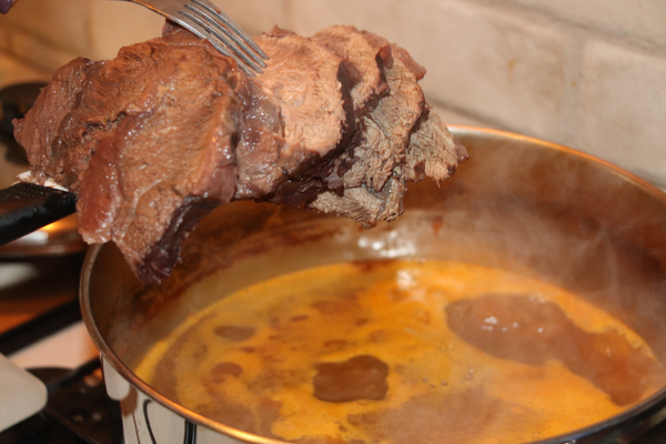 cara melembutkan daging