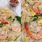 Bihun Goreng Singapore Paling Mudah Nak Buat, Sedap Sebijik Macam Dekat Kedai!