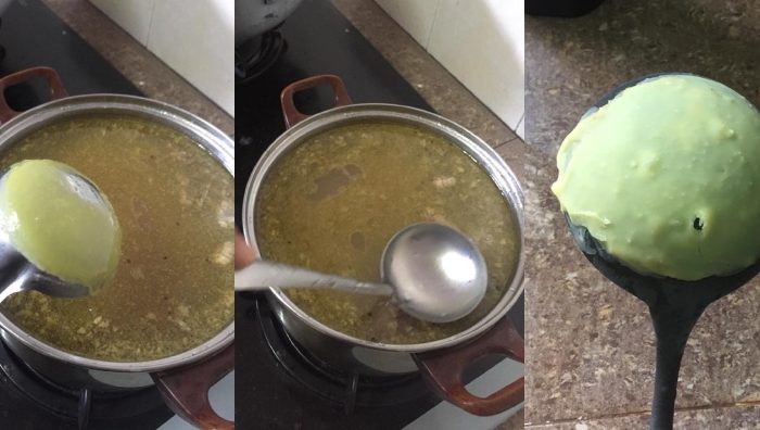 cara buang lemak daging
