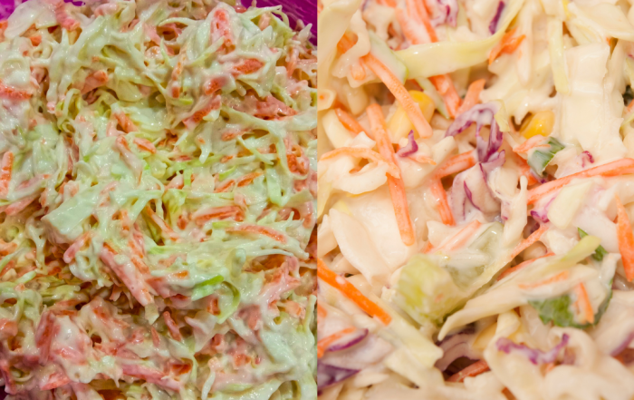 cara buat coleslaw