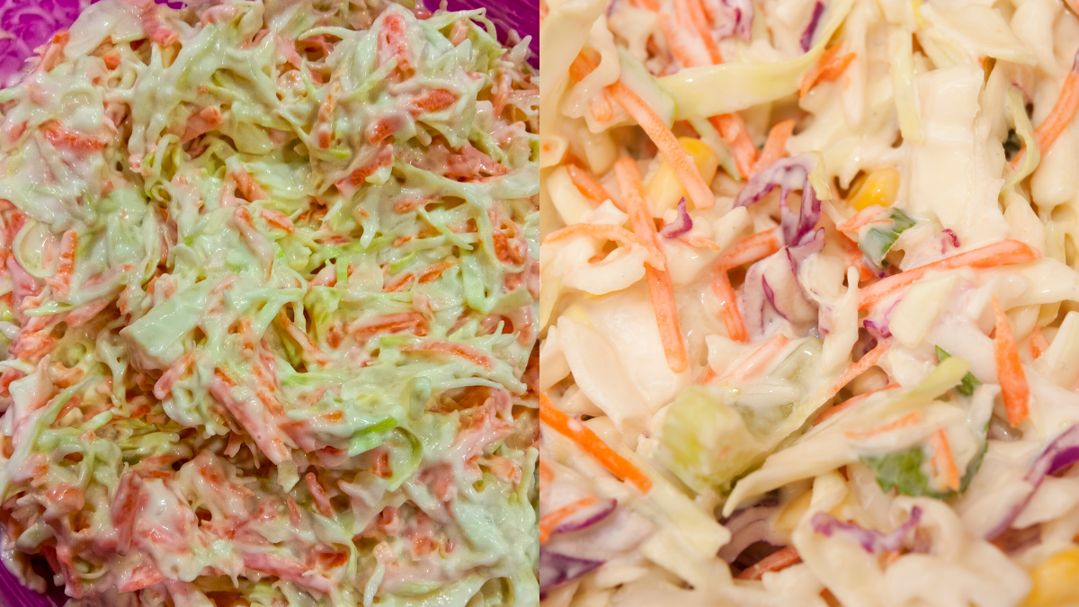 cara buat coleslaw