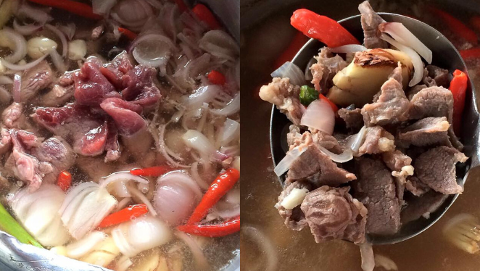 singgang daging