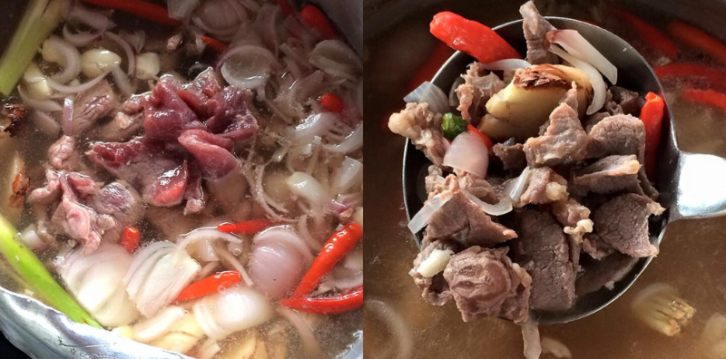 singgang daging
