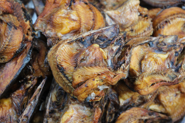 ikan kering