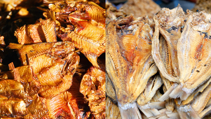 ikan kering